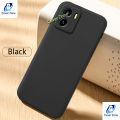 For Vivo Y16 Heavy Strong Liquid Silicone Soft Gel Rubber Shockproof Cover Case For Vivo Y16 Back Cover (Back Case Cover For Smartphone). 