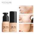 Vnce Lncei Focallure Base Face Liquid Foundation Cream Full Coverage Concealer Oil-control Moisturizing Foundation Cream Makeup For Women. 