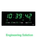 Digital LED Wall Clock And Large Display jh-3615.