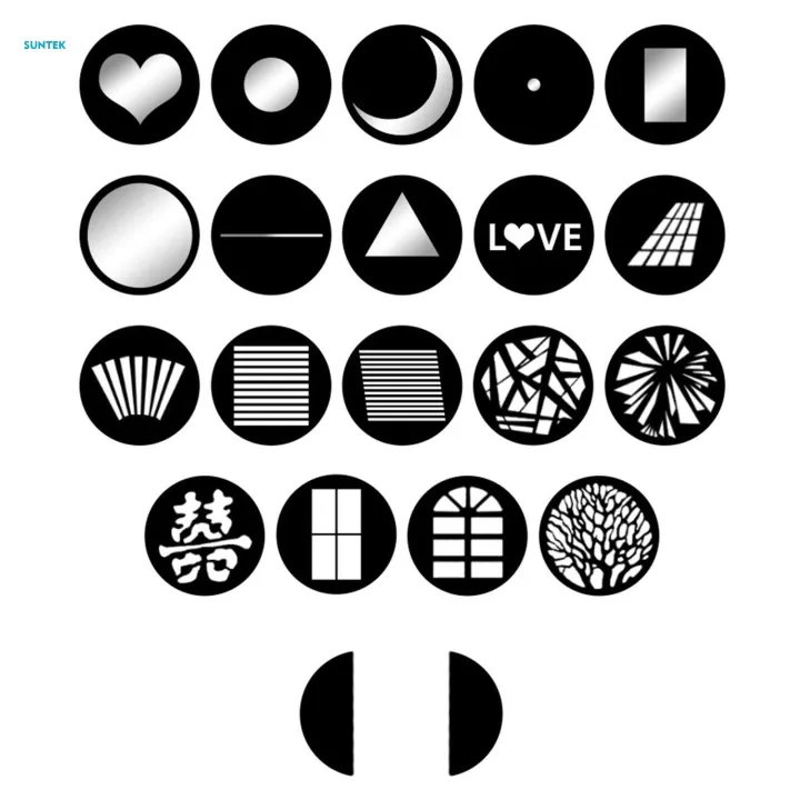 Conical%20Optical%20Snoot%205%20Color%20with%20Optical%20Lens%20Video%20Modelling%20Shape%20-%20Image%207