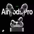 Airpods pro 2nd gen ANC in Ear Noise Cancelling Headphone wireless.