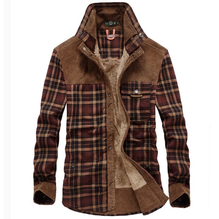 Winter%20Shirt%20For%20Men%20Thick%20Warm%20Fleece%20Shirts%20Plaid%20Pure%20Cotton%20Mens%20Shirt%20Long%20Sleeves%20Camisa%20Masculina%20Plus%20Size%20M-3XL%20-%20Image%208