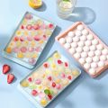Small Marble Ice Cube Tray For Fridge. 
