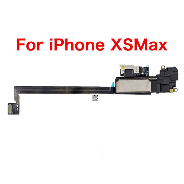 Earpiece%20For%20iPhone%20X%20XR%20XS%20Max%20Ear%20Speaker%20Top%20Sound%20With%20Light%20Sensor%20Flex%20Cable%20Repair%20Replacement%20-%20Image%203