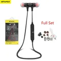 Original Awei A920BL In-ear Wireless Sports Earphone Bluetooth 4.1 Connection with Voice Noise Reduction Mic For SmartPhone. 