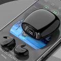 MD528 TWS 5.3 Sleep Noise Wireless Headset / Bluetooth Headphones Dual In Ear HD Call Stereo Noise Reduction Ultra Long Standby / Mini Lightweight Sports Earbuds. 