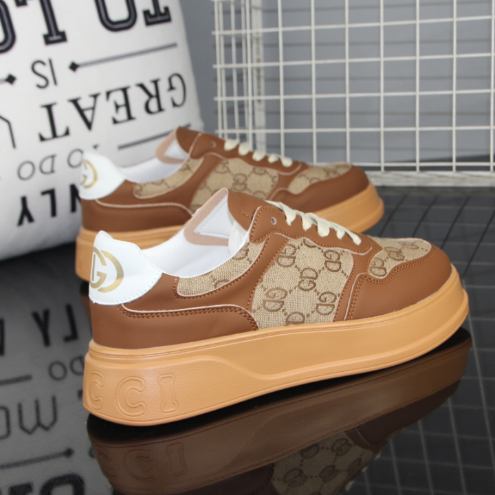 Platform%20White%20Shoes%20Men's%20Trendy%20All-Matching%20Couple%20Style%20Sneakers%20Summer%20Breathable%20Casual%20Shoes%20Simple%20Embossed%20Muffin%20Men's%20Shoes%20-%20Image%205