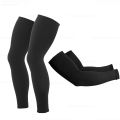 2021 Unisex Summer Anti-UV Sun Protection Cycling Arm Sleeves Solid Color Breathable Bicycle Running Racing MTB Bike Leg Sleeve. 