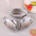 【Best value】 1/3Pcs Fan-shaped Steaming Box 304 Stainless Steel Kitchenware Thickened Steaming And Stewing-Cola Kids. 