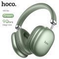 Hoco W35 Max Wireless Headphone with 90 hours Playtime Long Battery Life Over Ear Bluetooth Headphone. 