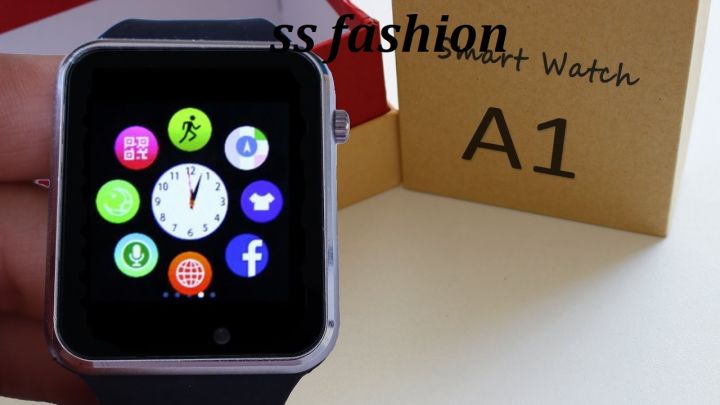 Android%20A1%20Smart%20Watch%20Bluetooth%20Touch%20Screen%20Smartwatch%20-%20Image%204