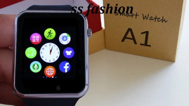 Android%20A1%20Smart%20Watch%20Bluetooth%20Touch%20Screen%20Smartwatch%20-%20Image%203