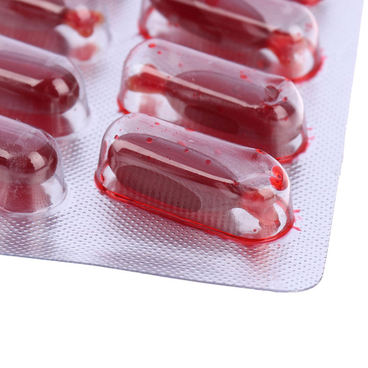 10Pcs%20Fake%20Blood%20Vampire%20Toy%20Capsules%20Horror%20Funny%20Toy%20Halloween%20Prank%20Toy%20-%20Image%203