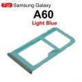 Samsung Galaxy M40 SM-M405/A60 SM-A606 Dual SIM Tray Replacement Slot Holder with Opening Needle (Sim Ejector).