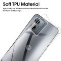 Shockproof Clear Soft Case for Motorola Moto G54 5G G84 5G Silicone Back Cover Phone Case. 