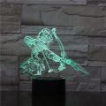 【Cathery Baby Store】3d Lamp The Legend Of Zelda Night Light Led Bedside luminaria Colorful Nightlight Holiday Gift Lamp RGB. 