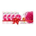 Godrej No.1 Soap Rose 75G (Pack of 4). 