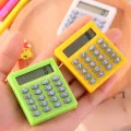 【happy one】Cute Mini Calculator Exam Small Calculator Portable Computer Arithmetic Calculators. 