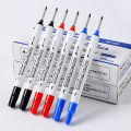 Double-Pointed Marker Pen Deep Hole Metal Bathroom Woodworking Tile Screw Deep Hole 20mm Dash Pen Marker Pen Yao Store.