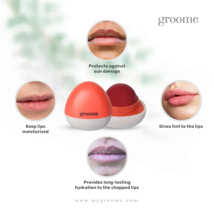 Buy%20Groome%20Glow%20Lip%20balm%20tinted%20with%20SPF%2015%20%E2%80%93%20Sweet%20Sunrise%2024-hour%20moisture%20healer%20SPF%2015%20tinted%20and%20Get%20one%20Free%20-%20Image%204