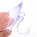 5pcs/set Suction Cups Glass Window Wall Hooks Hanger Mini Strong Suction Cup Suckers Kitchen Bathroom Hooks Supplies Bathroom.