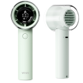 WiWU Hurricane Wi-FS010 High Speed Fan, Handheld Portable Turbo Fan, Speed(1-100) Adjustable Fan, 3000mAh Battery. 