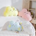 50*35cm Lovely Colorful Cloud Plushie Pillow Soft Cute Decor Sky Cloud Cushion Stuffed Dolls Kawaii Plush Toys for Girls Gift. 