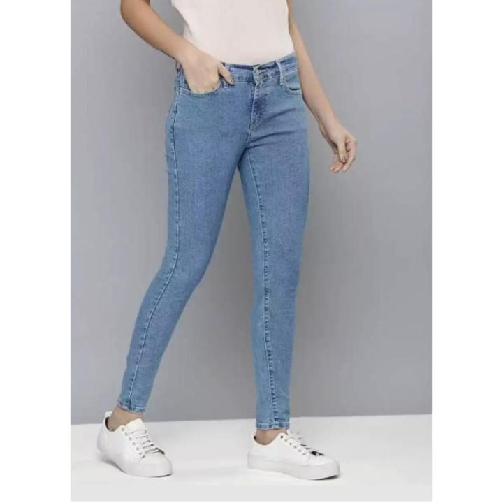 Ladies Denim Skinny Jeans Pant