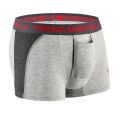Men's underwear bullet separation boxer briefs scrotum support bag pant function youth modal physiological boxer briefs. 