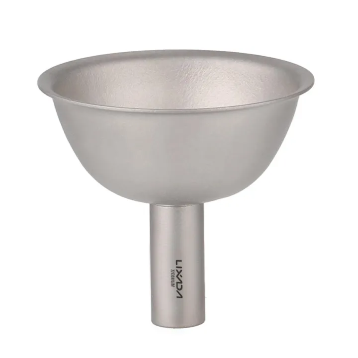 Titanium Funnel Wi-ne Liquid Filling Funnels for Bottles Flasks ...