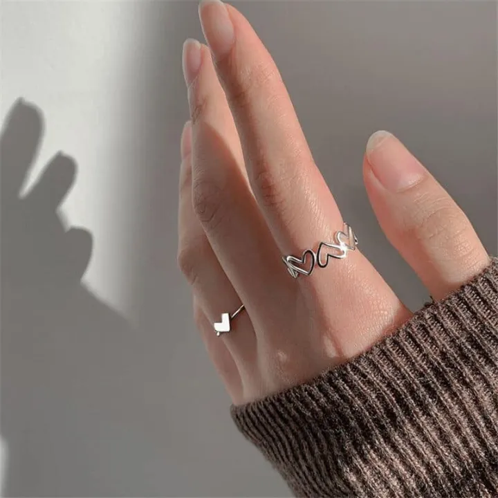 Double%20Finger%20Chain%20Rings%20For%20Women%20Tassel%20Butterfly%20Ring%20-%20Image%208