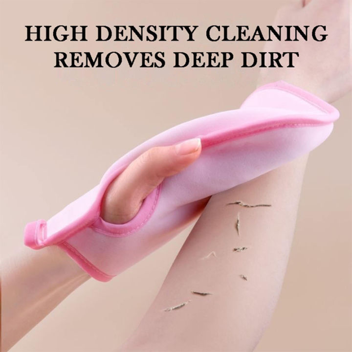 Super%20Soft%20Exfoliating%20Bath%20Mitt-Painless%20To%20The%20Skin%20Sponge%20PVA%20Children%20Adult%20Bathing%20Scrub%20Gloves%20Durable%20Shower%20Towel%20New%20-%20Image%205