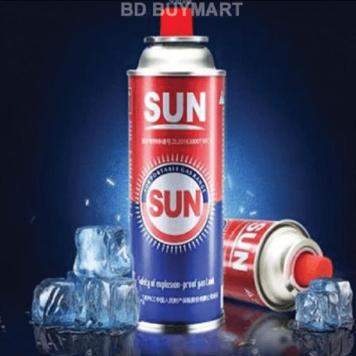 PORTABLE GAS CAN FOR GAS STOVE OR LIGHTER, 220GM