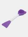 Bear Double Head Facial Mask Brush Silicone Applicator Spoon Spatula Stirring Stick Women Skin Face Cleansing Care Home Makeup Tools. 