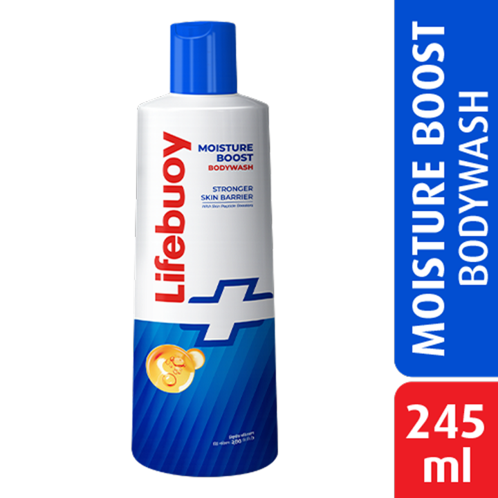 Lifebuoy Body Wash Moisture Boost 245ml