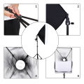 50x70cm Soft Box NO Bulb Photography Softbox Studio Photo Lighting Kit Continuous Light System For Camera With Bulb Accessories. 