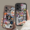 Anime O-One Pieces Label Phone Case For Xiaomi Redmi Note 13 12 11 Pro Plus 5G 12S 11S 10S 10 9 9S 8 12C 13C 4G Silicone Cover. 