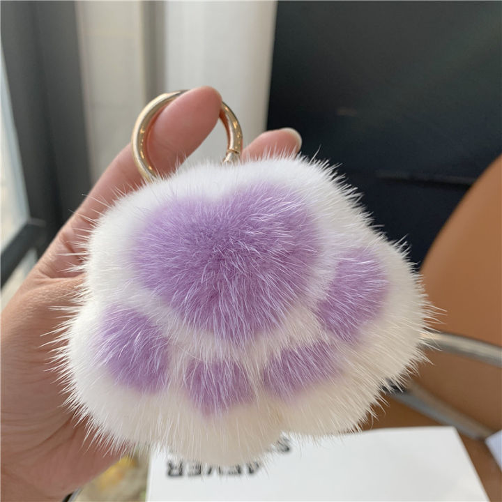 Pendant%20Keyrings%20Gift%20Plush%20Cute%20Cat%20Claw%20Real%20Mink%20Fur%20Keychain%20Women%20Bag%20Ornaments%20Small%20Paw%20Toy%20Soft%20Pom%20Pom%20Ball%20Car%20Key%20-%20Image%206