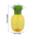 Tea Milk Juice Lovely Food Grade Plastic Summer Straw Cup Drinkware Strawberry Pineapple Watermelon Water Bottle.
