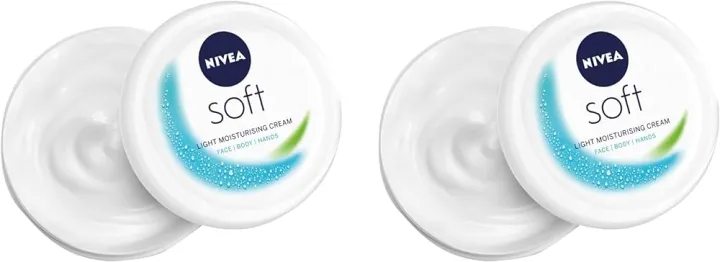 NIVEA%20Soft%20Light%20Moisturising%20Cream%2025ml%20For%20Face%20Body%20Hands%20-%20Image%203