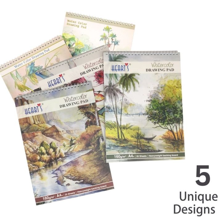 A4%20Water%20Color%20Drawing%20Pad,%20Premium%20%20160Gsm%20Embossed%20Paper%5B%20Hearts%20Water%20Color%20Drawing%20Pad%5D%20-%20Image%205