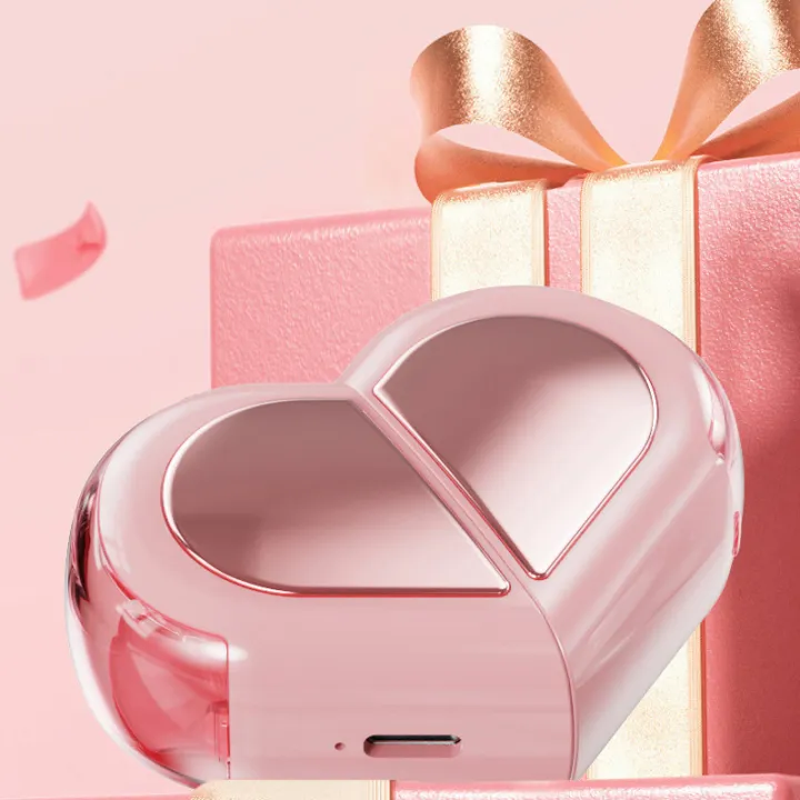 Olige%20for%20New%20K520%20transformable%20cute%20heart-shaped%20Bluetooth%20earphones,%20compact%20and%20three-dimensional%20Bluetooth%20earphones%20-%20Image%203