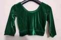 Velvet Blouses Best Qualityfull Three Quarter Sleeves For Women..