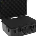 Tool Box Storage Case Hardware Organizer Impact Resistant Lockable Portable Hard 28.8cmx18.7cmx13cm.