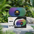 L-003 Bluetooth, USB, SD Card & FM Radio Supported Colorful Lighting Speaker.