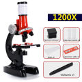 1200 Times Microscope Toys Primary School Biological Science Experiment Equipment Kids Educational Toys Microscope Kit,microscope. 