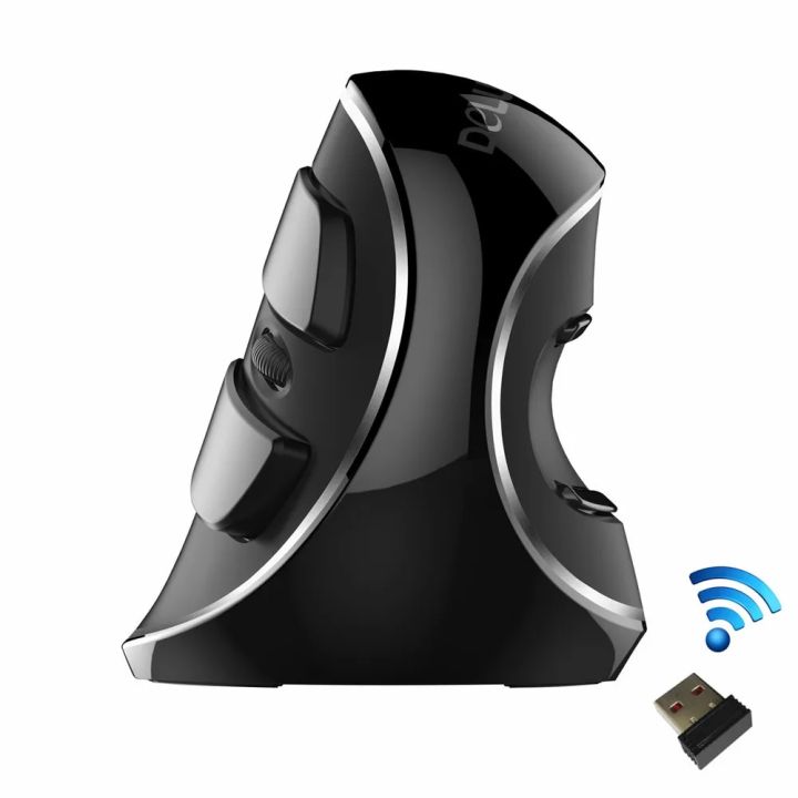 Delux%20M618%20PLUS%20Ergonomics%20Vertical%20Gaming%20Mouse%206%20Buttons%204000%20DPI%20RGB%20Wired/Wireless%20Right%20Hand%20Mice%20For%20PC%20Laptop%20Computer%20-%20Image%207