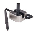 Deli E6797 Black Gel Ink 0.7mm Desk Pen Stand. 