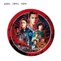Stranger Things Birthday Party Decoration Eleven Things Theme Paper Plate Cup Tablecloth Cake DecorationBaby Shower Supplies. 