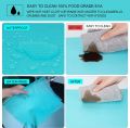 4 Pcs Easy Clean Kitchen Cabinet Pad Refrigerator Anti Slip Fridge Liner Mat. 